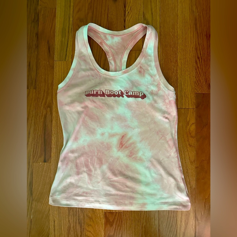 Burn Boot Camp Tank Top Small